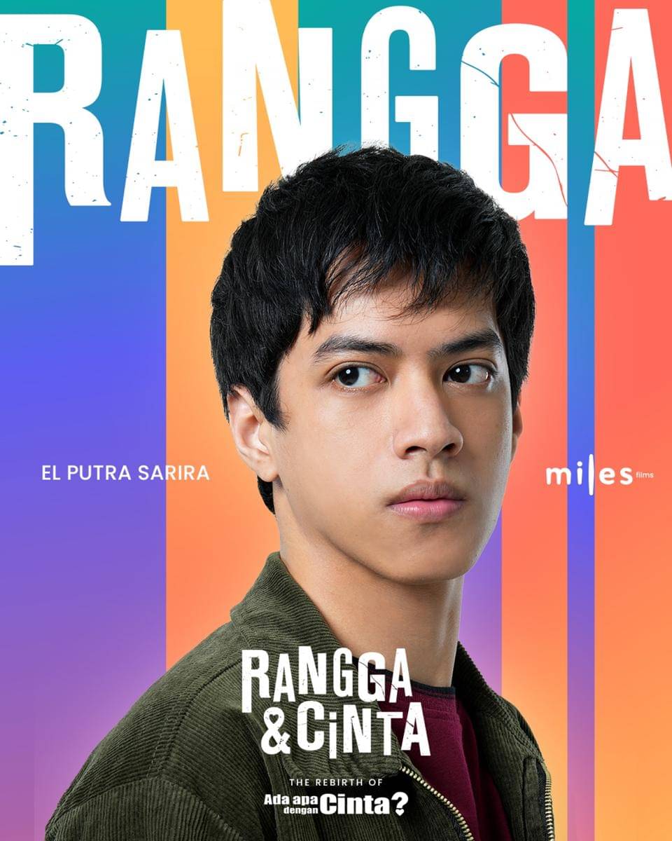 Poster cast film Rangga & Cinta