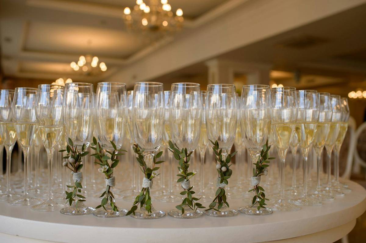 Potret champagne