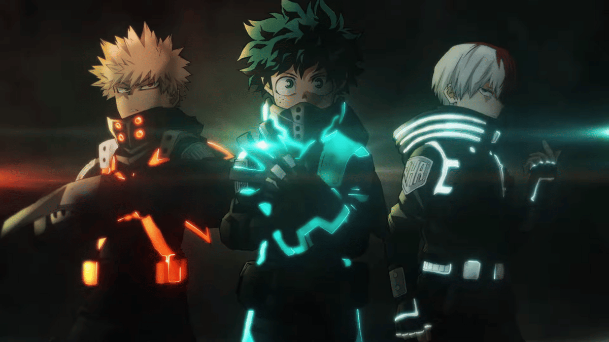 Karakter My Hero Academia dengan Kepribadianmu Alpha, Beta, atau Omega