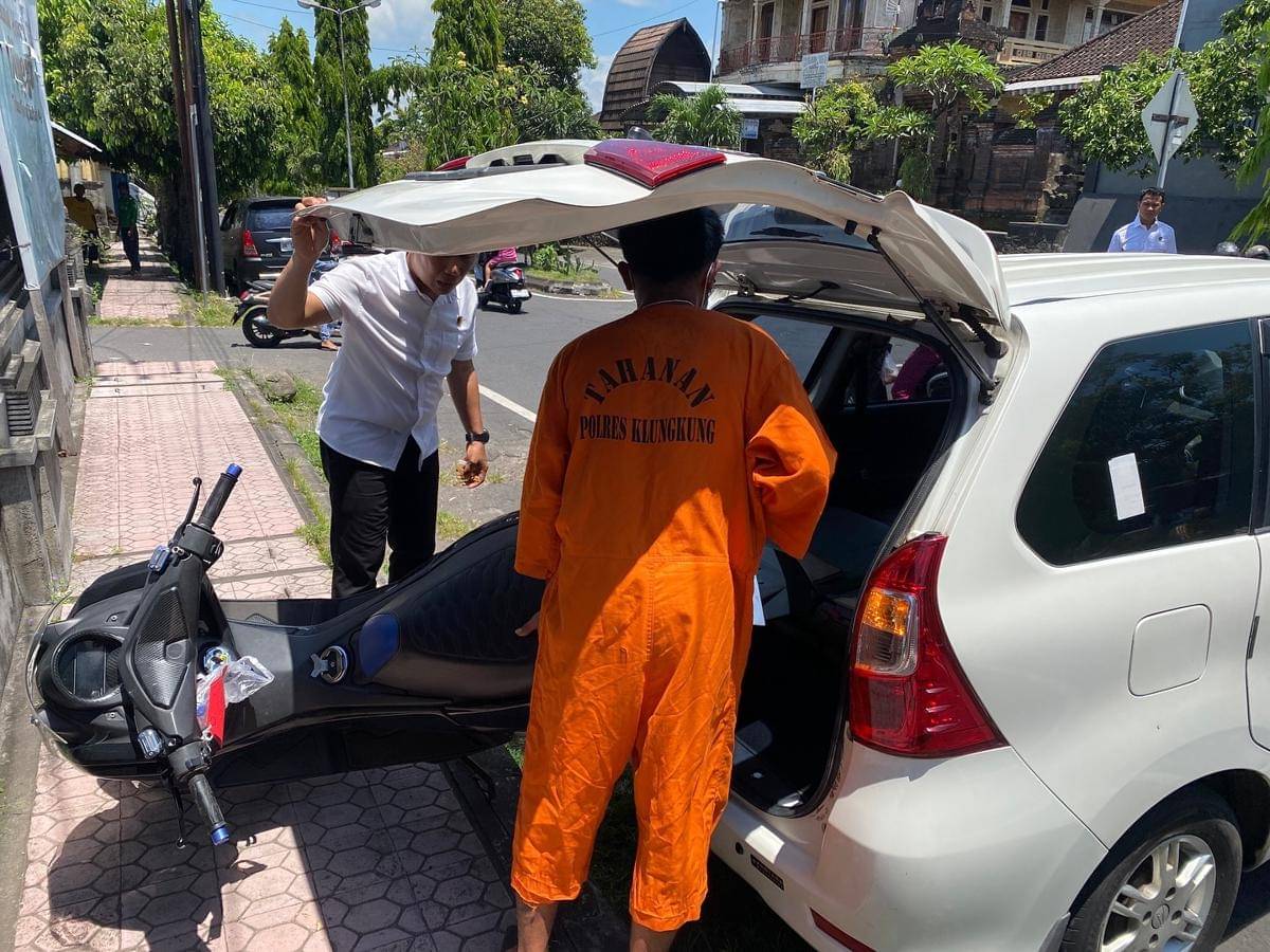 Pelaku Curanmor Lintas Kabupaten di Bali Dibekuk, Beraksi di 12 Lokasi