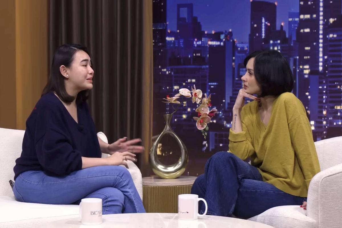 Amanda Manopo cerita soal momen Kenny menangis saat melamar dirinya