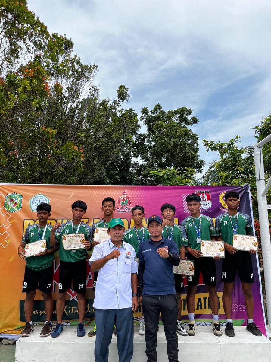 Atlet Medan Labuhan terbaik di cabor Kabbadi Porkot Medan XV 2025 (dok.media porkot medan)
