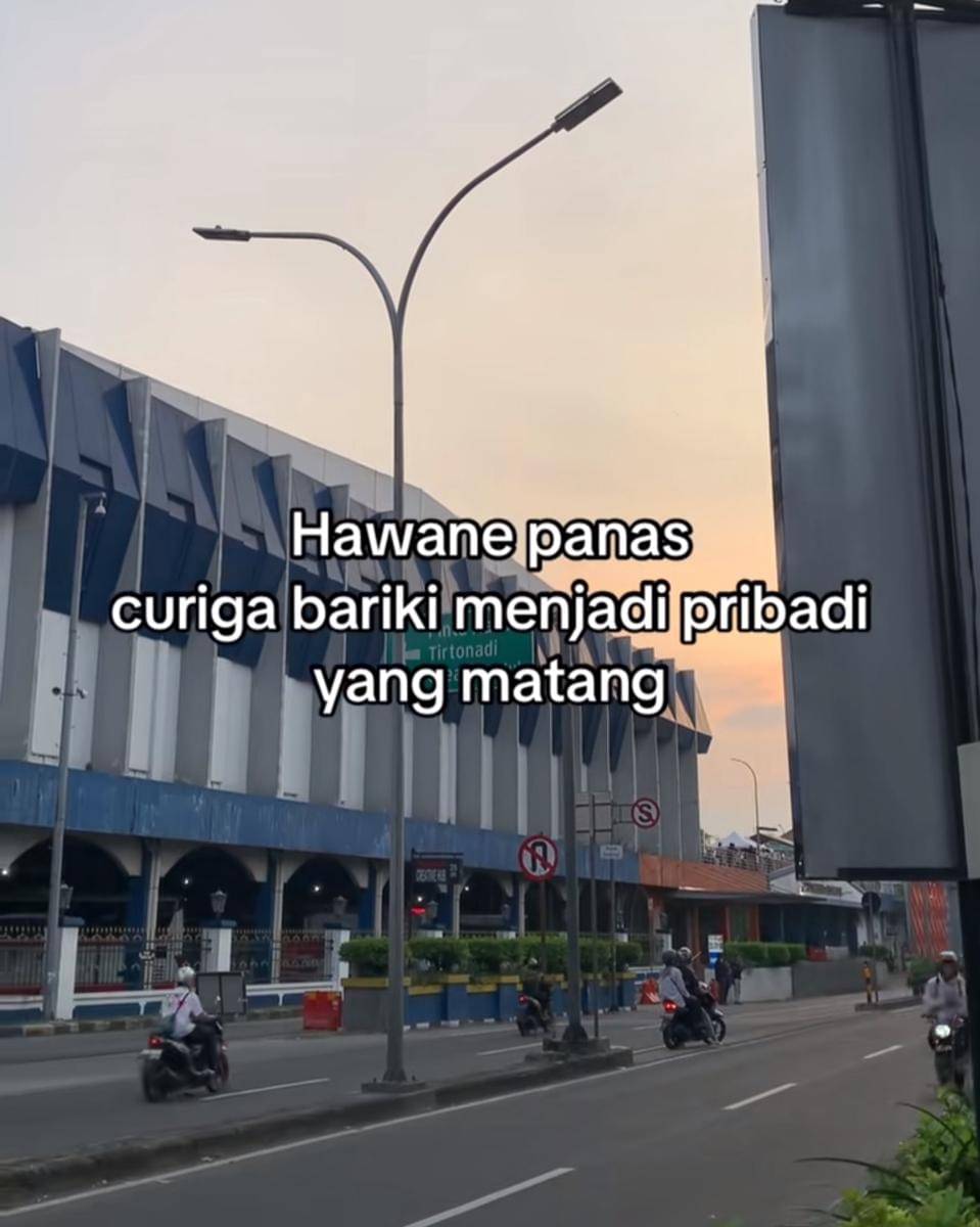 meme cuaca panas