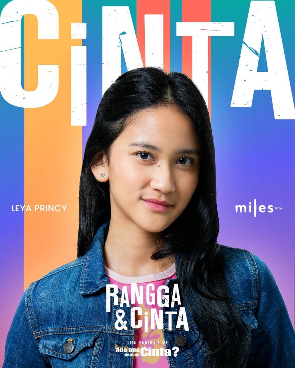 Poster cast film Rangga & Cinta