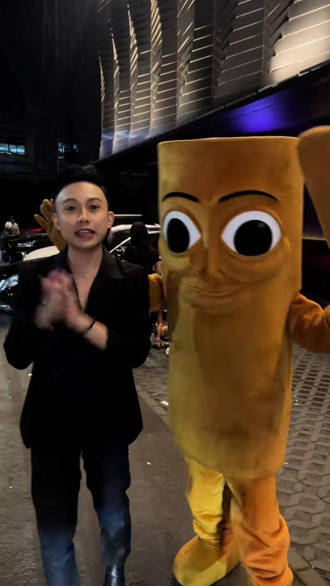 kostum Halloween terkocak 2025
