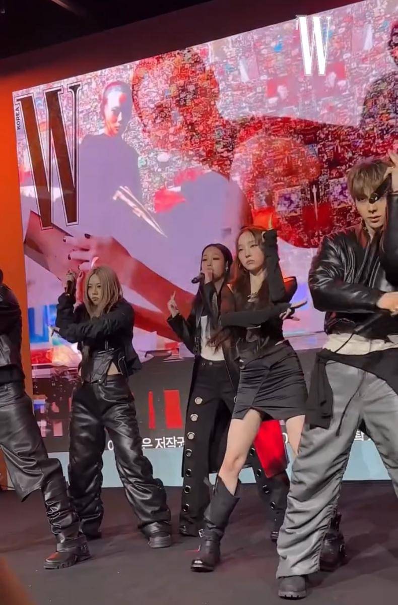 potret ALLDAY Project di W Korea Party 2025