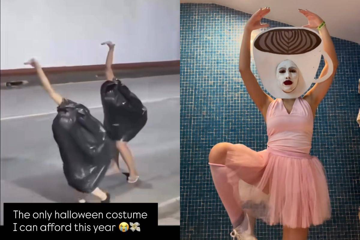 kostum Halloween terkocak 2025 