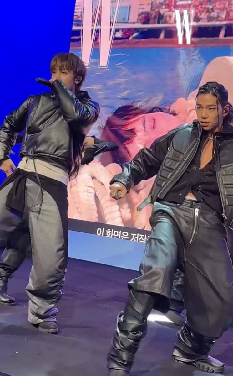 potret ALLDAY Project di W Korea Party 2025