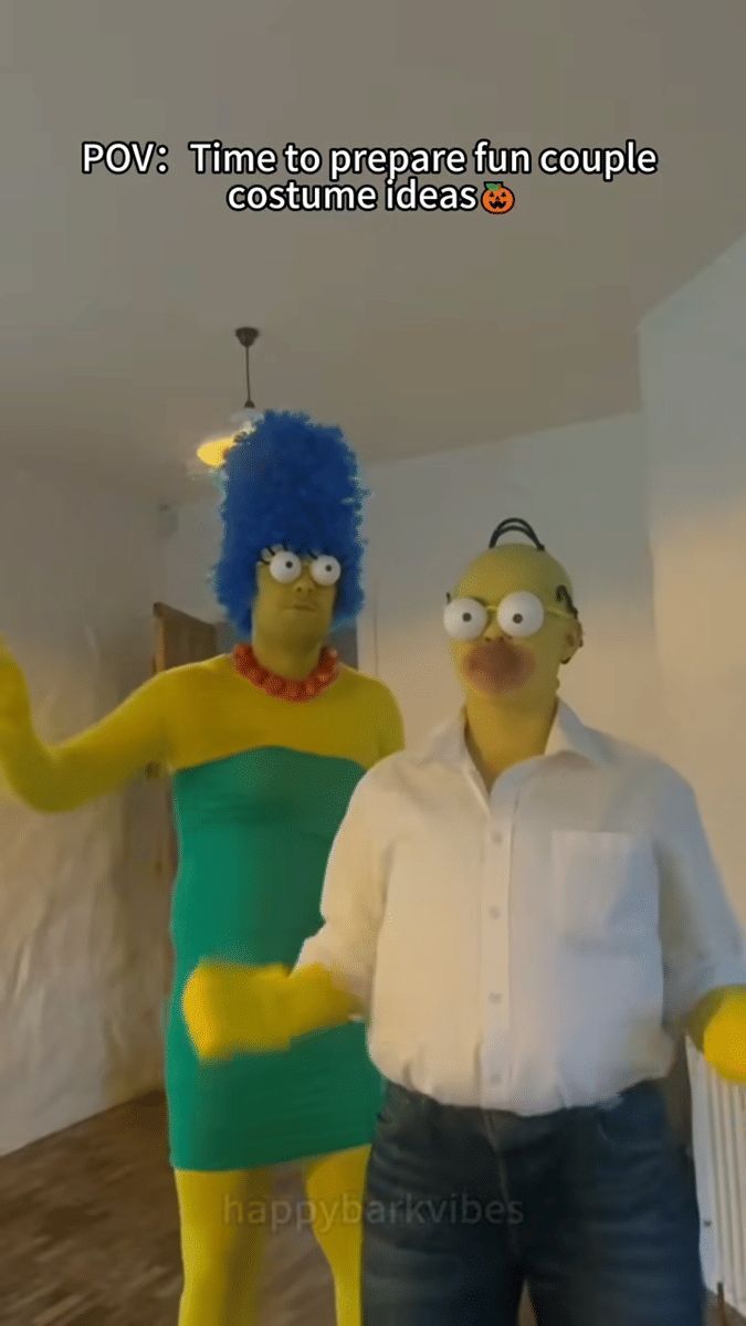 kostum Halloween terkocak 2025