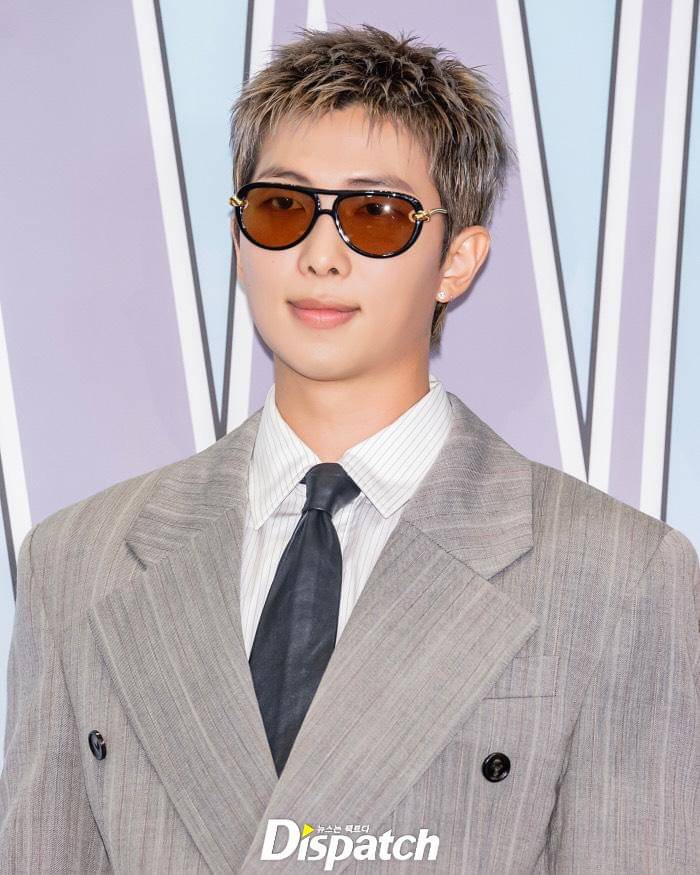 RM BTS di W Korea 2025 (instagram.com/koreadispatch)