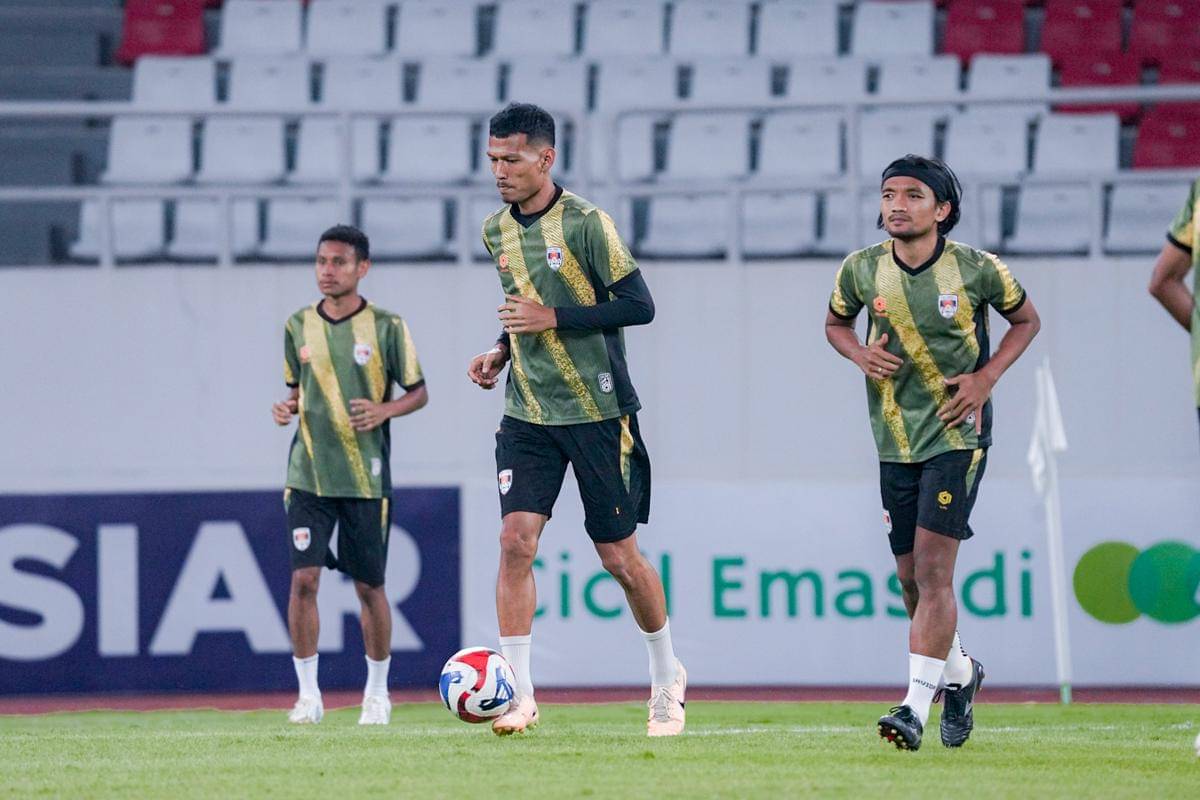 kendal tornado fc, ktfc latihan