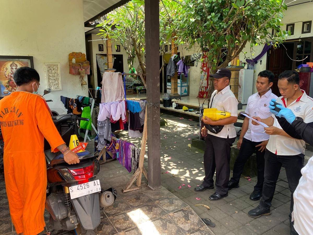Pelaku Curanmor Lintas Kabupaten di Bali Dibekuk, Beraksi di 12 Lokasi