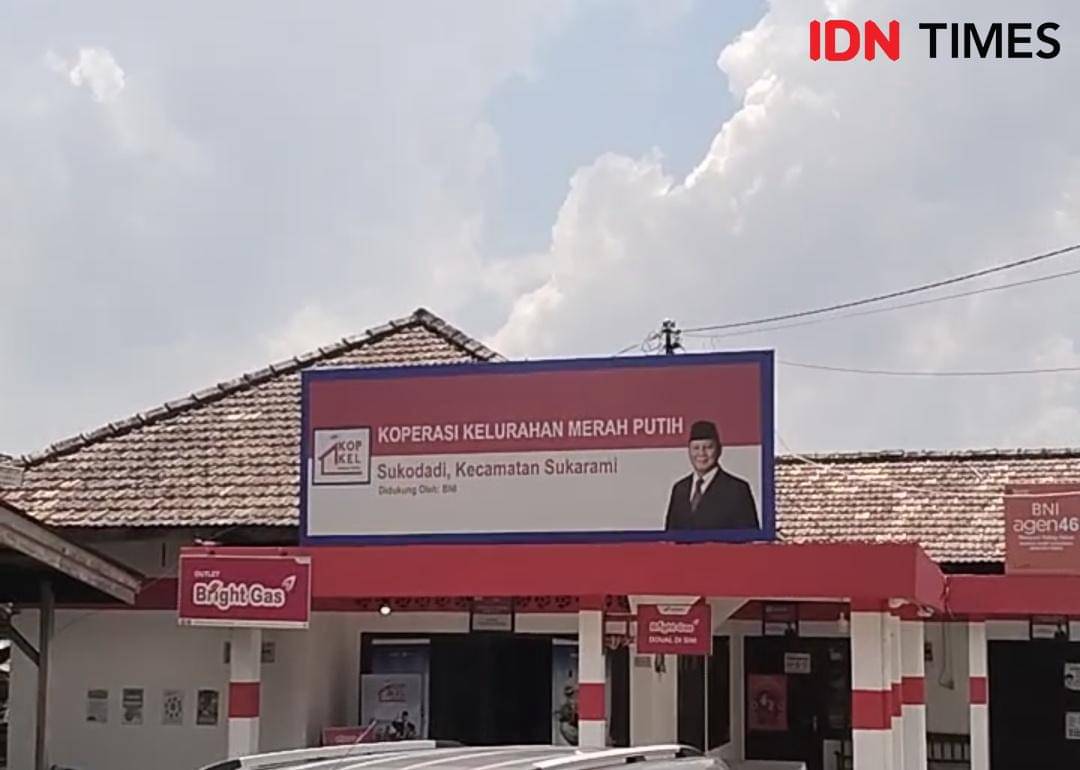 Koperasi merah putih di Kelurahan Sukodadi Palembang (IDN Times/Feny Maulia Agustin).jpg