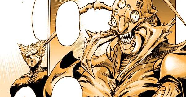 Bug God ikut berkomentar soal tugas dari Orochi - One Punch Man