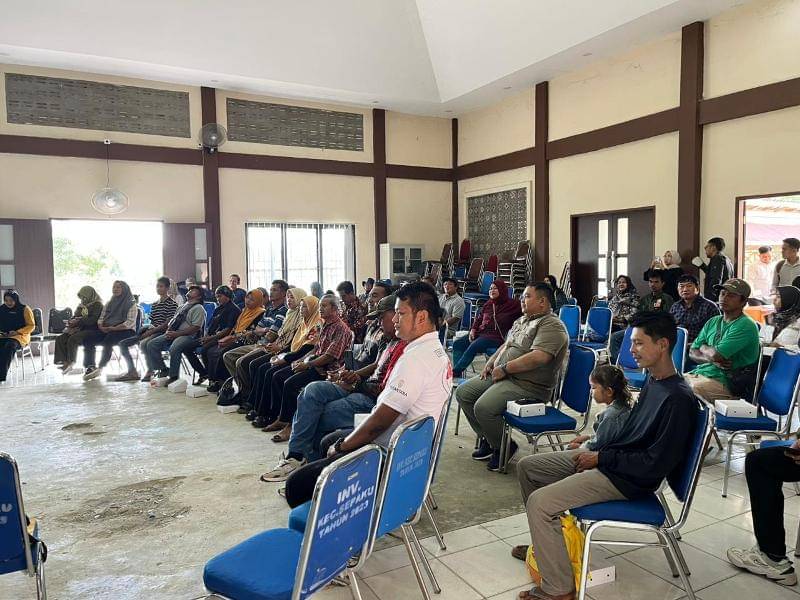 Warga pra sejahtera peserta pelatihan budidaya air tawar OIKN