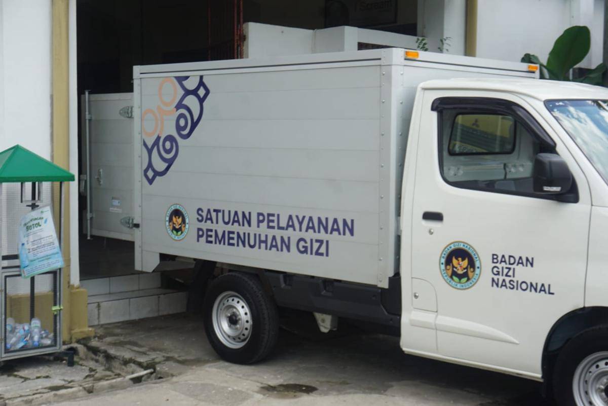 MBG di SMAN 1 Yogyakarta