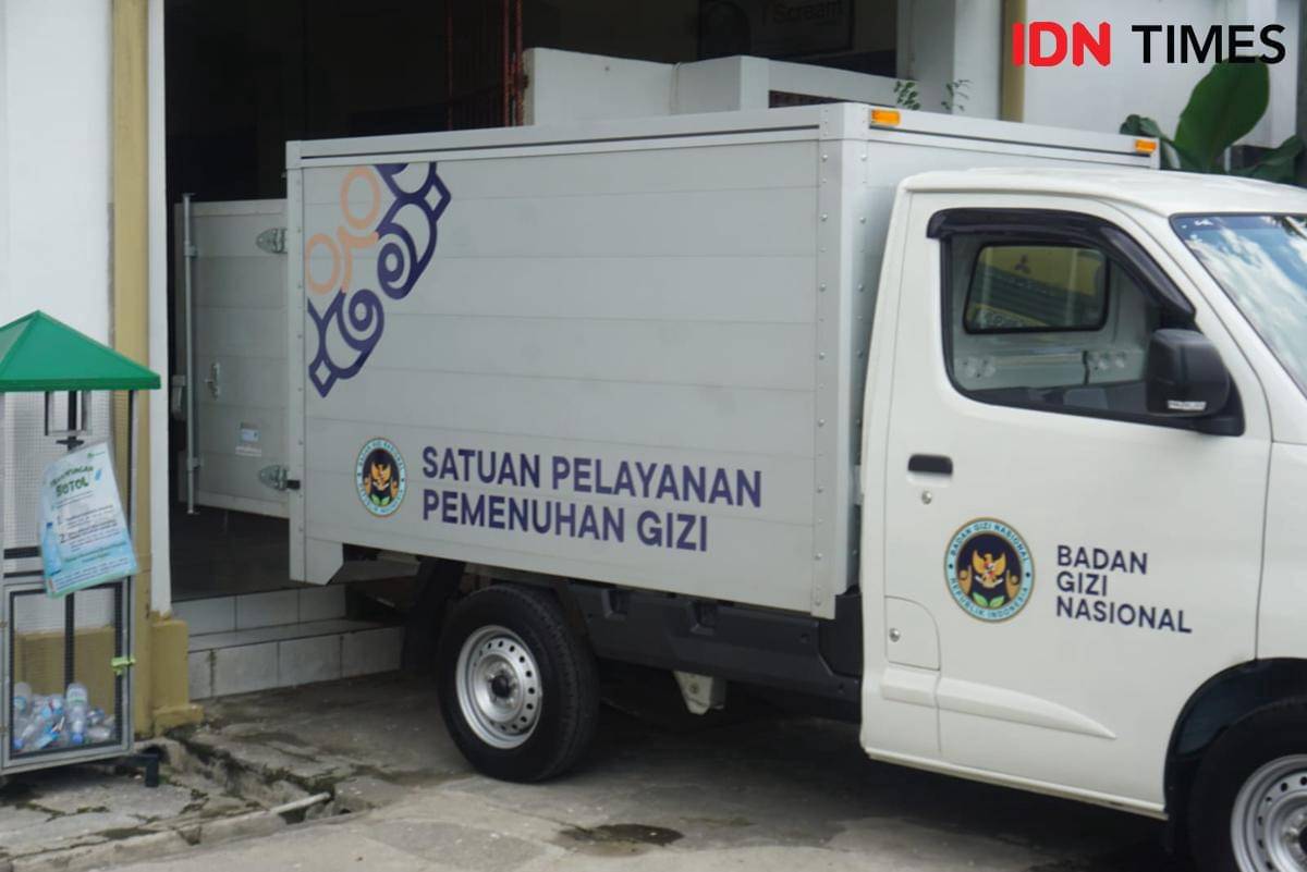 MBG di SMAN 1 Yogyakarta