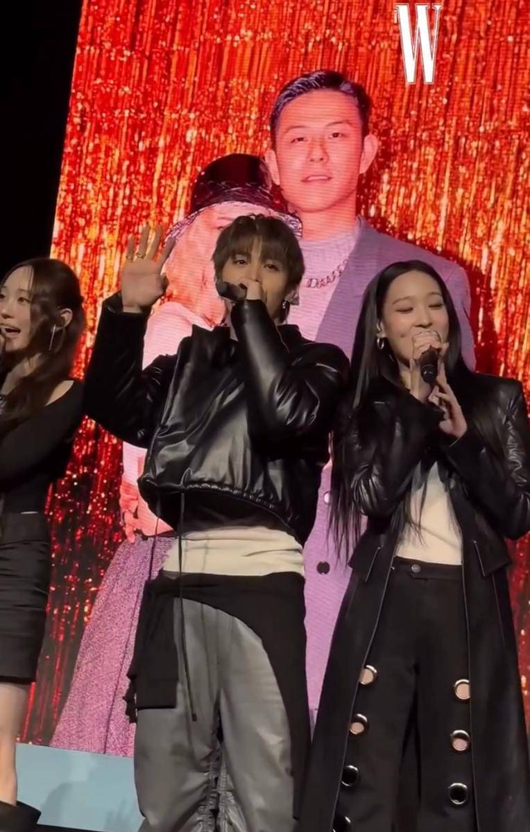 potret ALLDAY Project di W Korea Party 2025