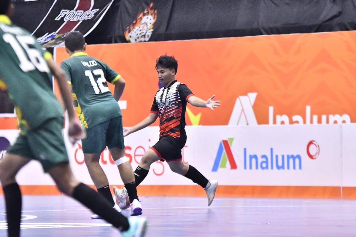 Aksi pefutsal Medan di Wondr Futsal Series Regional Medan with Inalum (dok.istimewa)