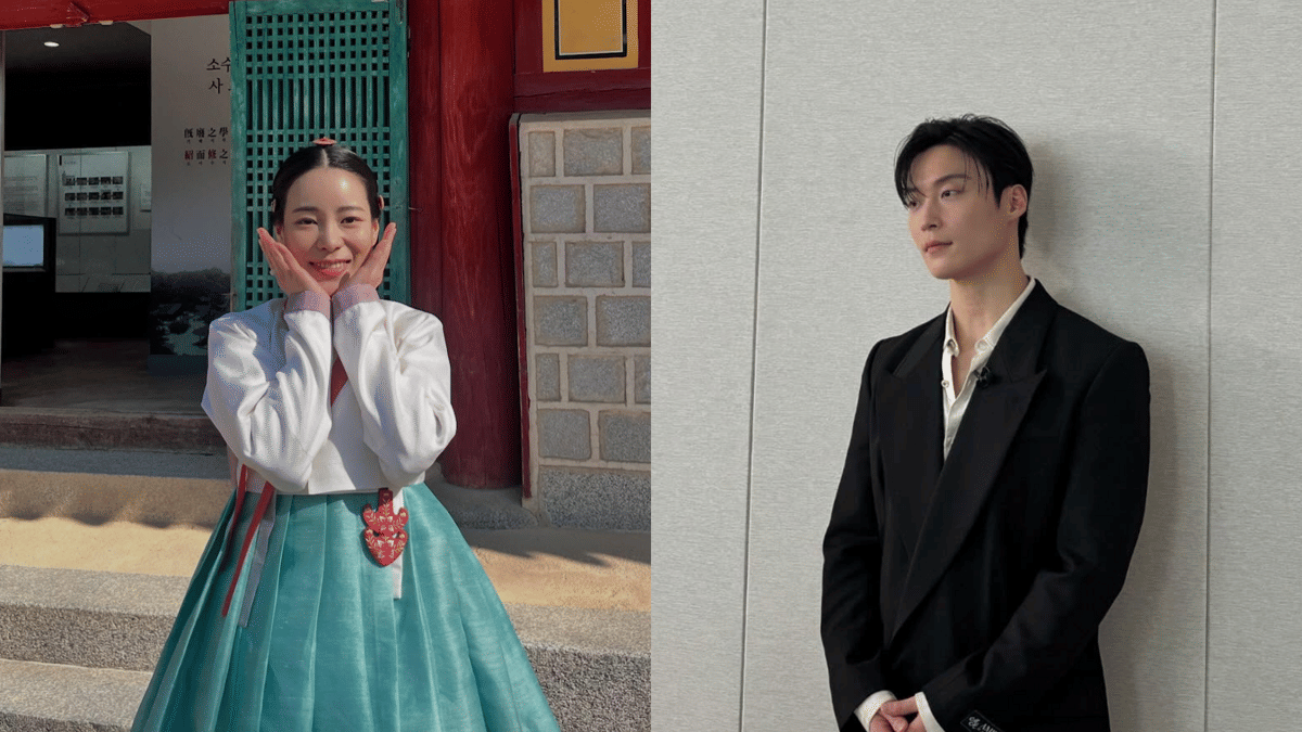Kolase Potret Im Ji Yeon dan Heo Nam Jun