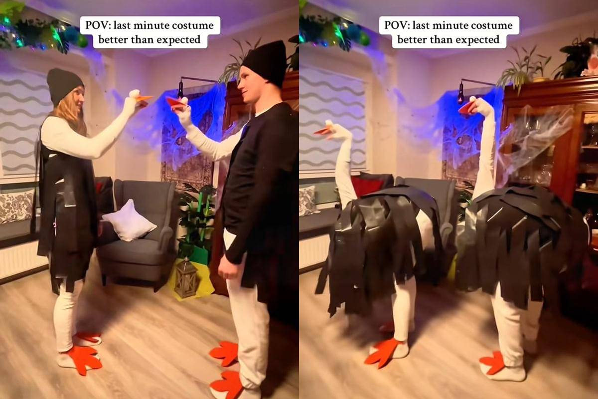 kostum Halloween terkocak 2025