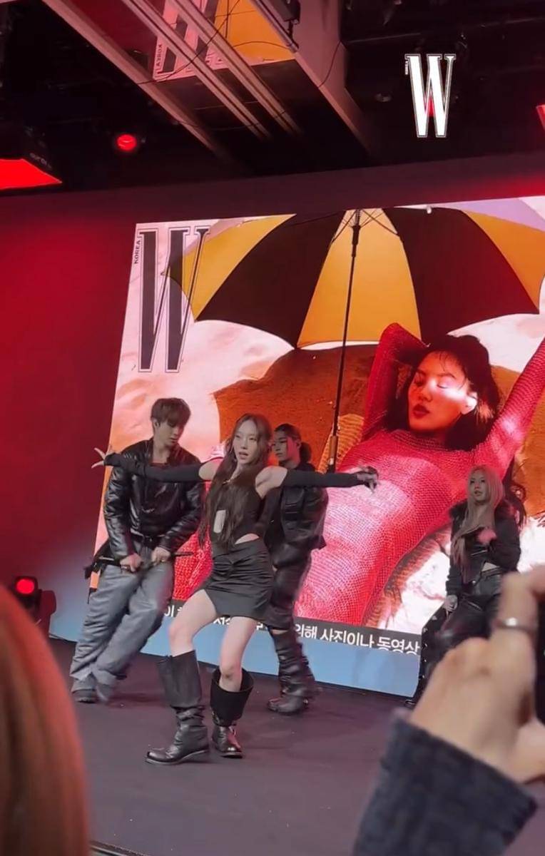 potret ALLDAY Project di W Korea Party 2025