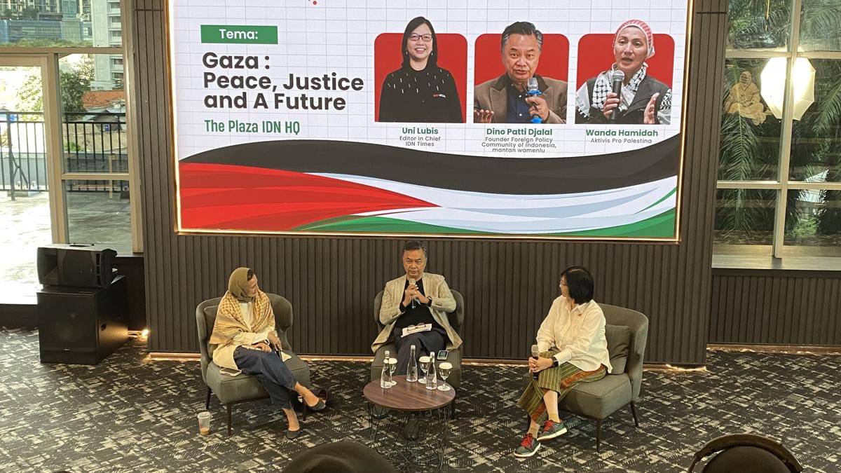 Indonesia akan kirim pasukan ke Gaza