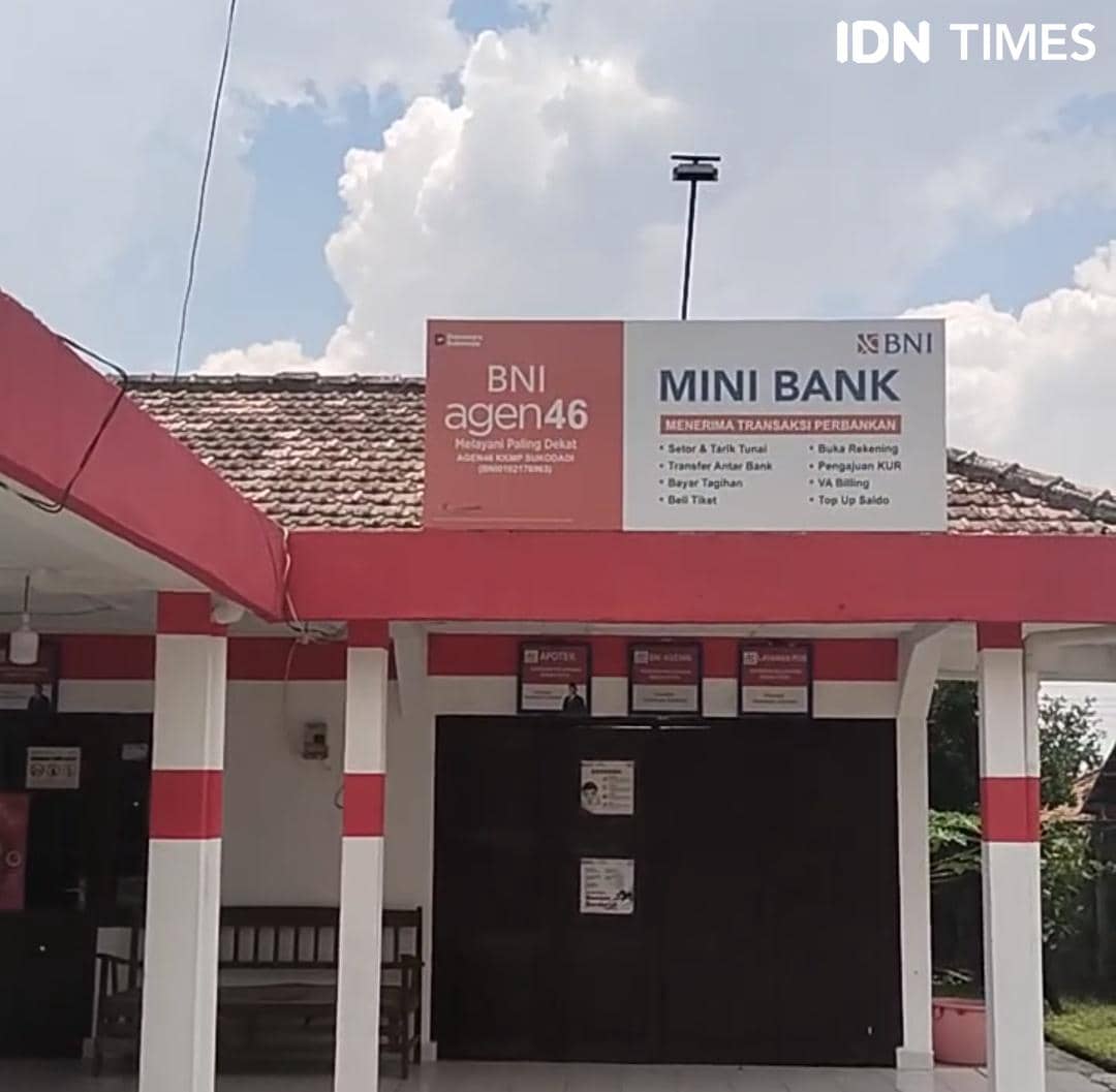 Koperasi merah putih di Kelurahan Sukodadi Palembang (IDN Times/Feny Maulia Agustin)