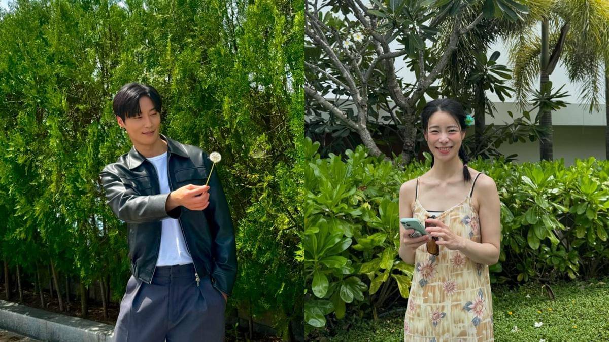 Kolase Potret Im Ji Yeon dan Heo Nam Jun