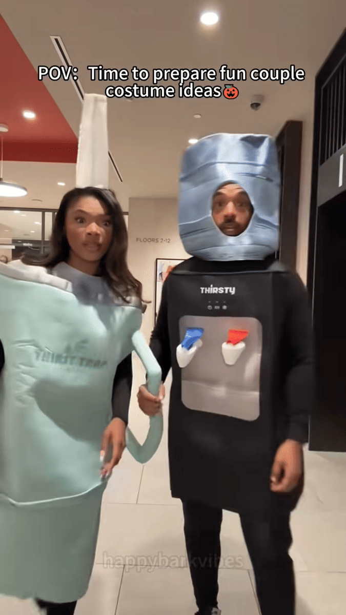 kostum Halloween terkocak 2025