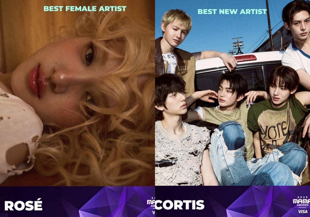 daftar lengkap nominasi MAMA Awards 2025 (mnet_mama)