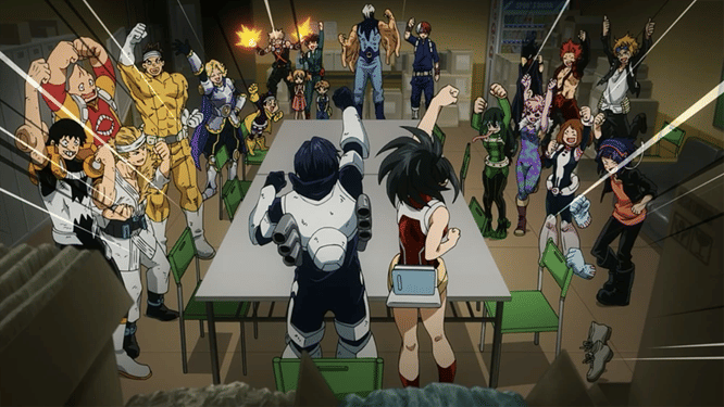 My Hero Academia: Heroes: Rising