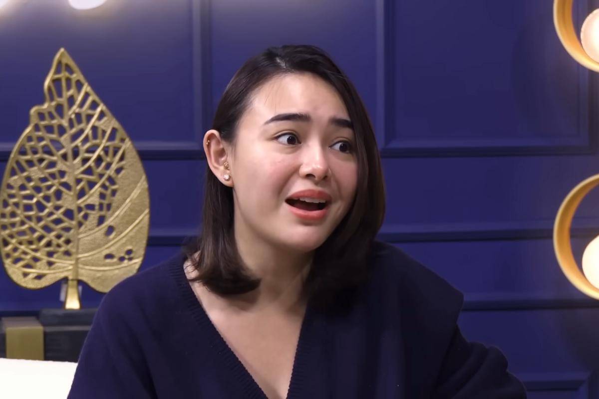 Amanda Manopo cerita soal momen Kenny menangis saat melamar dirinya
