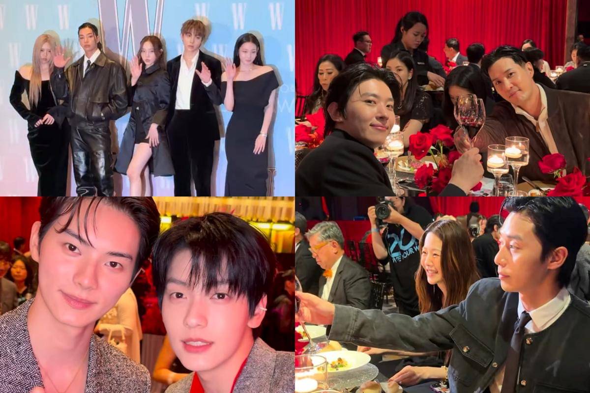 W Korea Party 2025 turut disemarakkan oleh ALLDAY PROJECT, Dex, Kim Ji Seok, Lee Chae Min, Soobin TXT, Go Hyun Jung, dan Park Seo Jun, lho