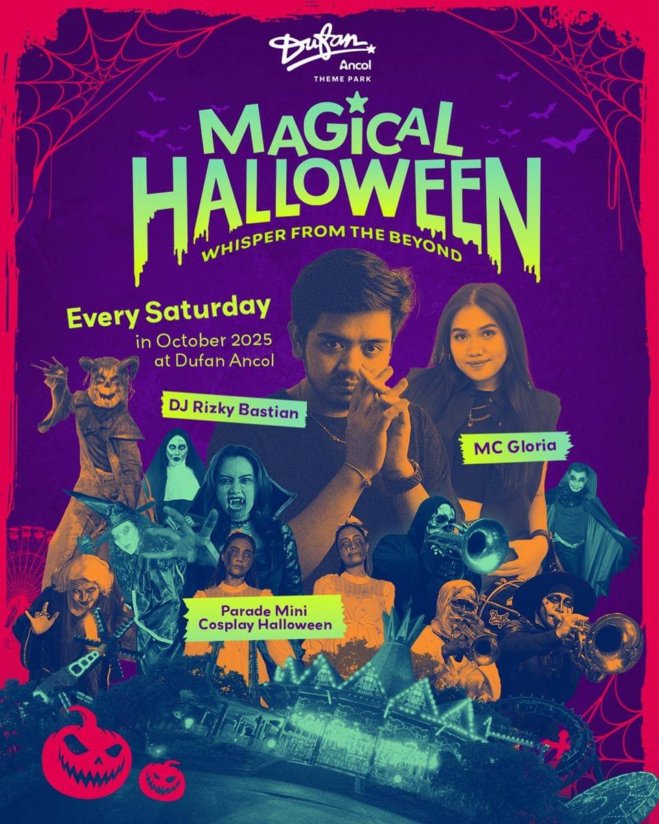 Potret acara Magical Halloween Whisper From The Beyond di Dufan