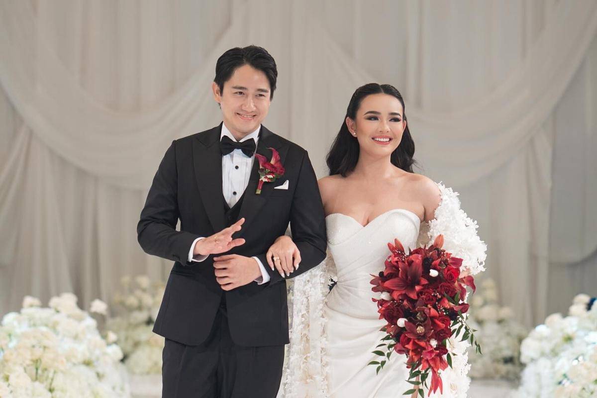 Resepsi pernikahan Amanda Manopo dan Kenny Austin