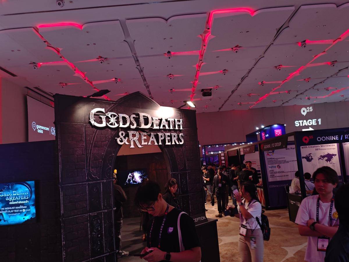 Gamescom Asia x Thailand Game Show 2025