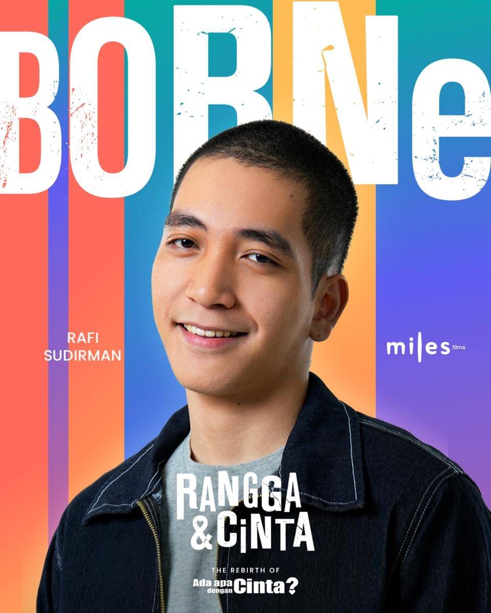 Poster cast film Rangga & Cinta
