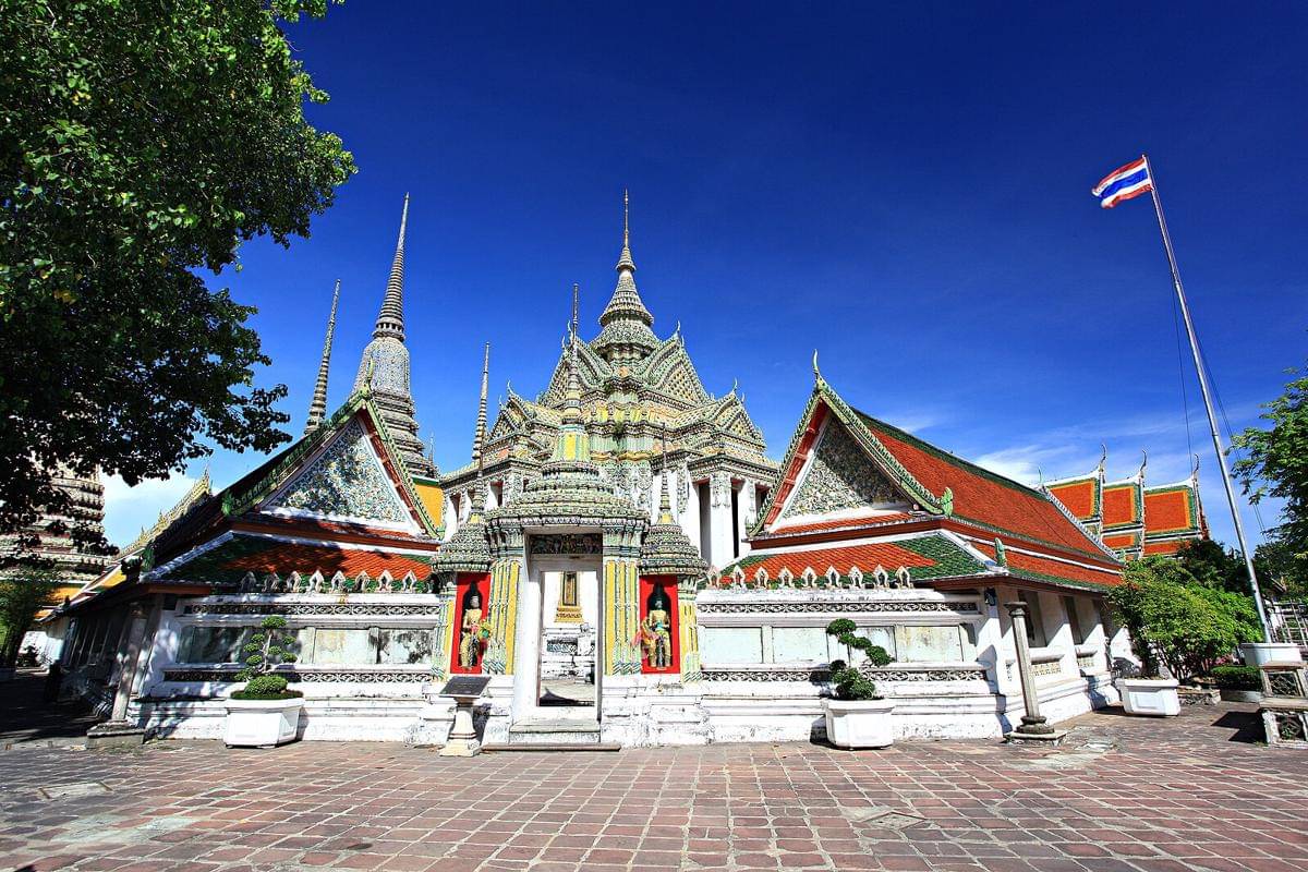 Potret Wat Pho