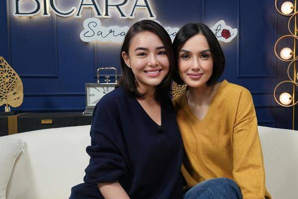 Kedekatan Sara Wijayanto dan Amanda Manopo (instagram.com/sarawijayanto)