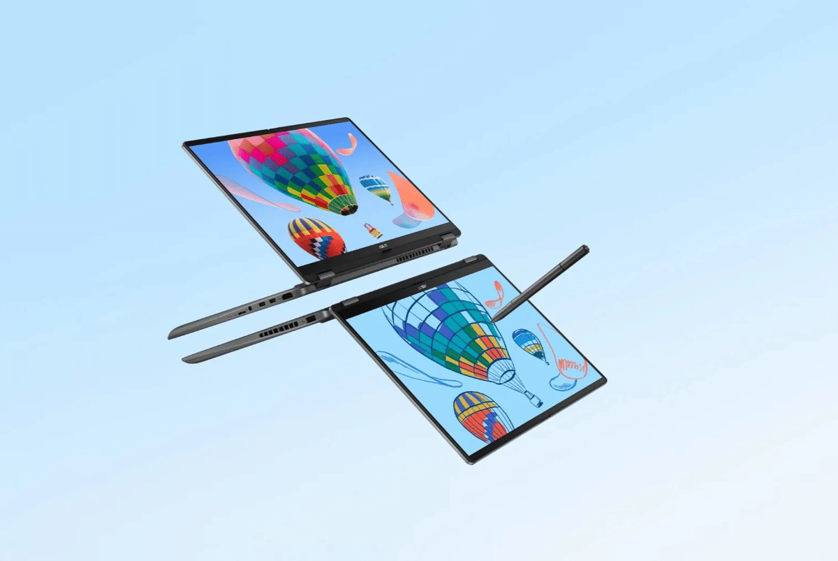 ilustrasi laptop