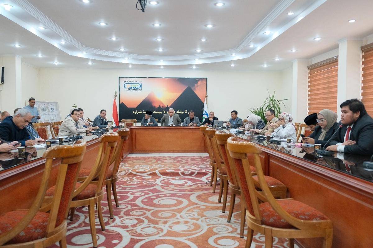 Program Indonesia–Middle East and North Africa (MENA) Expert Exchange 2025 di Mesir. (Dok. Istimewa)