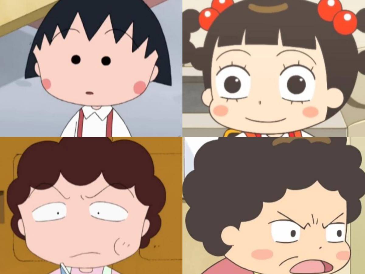 Karakter Chibi Maruko Chan dan Hello Jadoo
