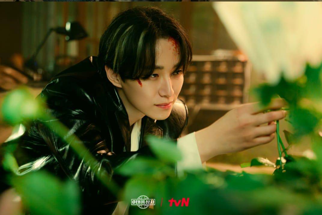 Lee Jun Ho di KDrama Typhoon Family