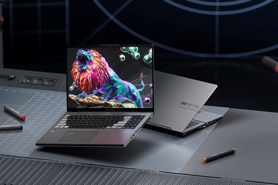 ilustrasi laptop