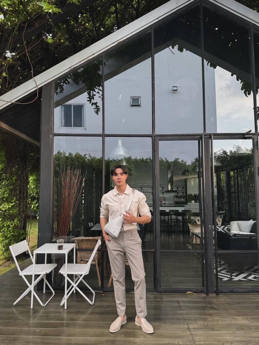 pesona french tuck ala Zee Pruk Panich