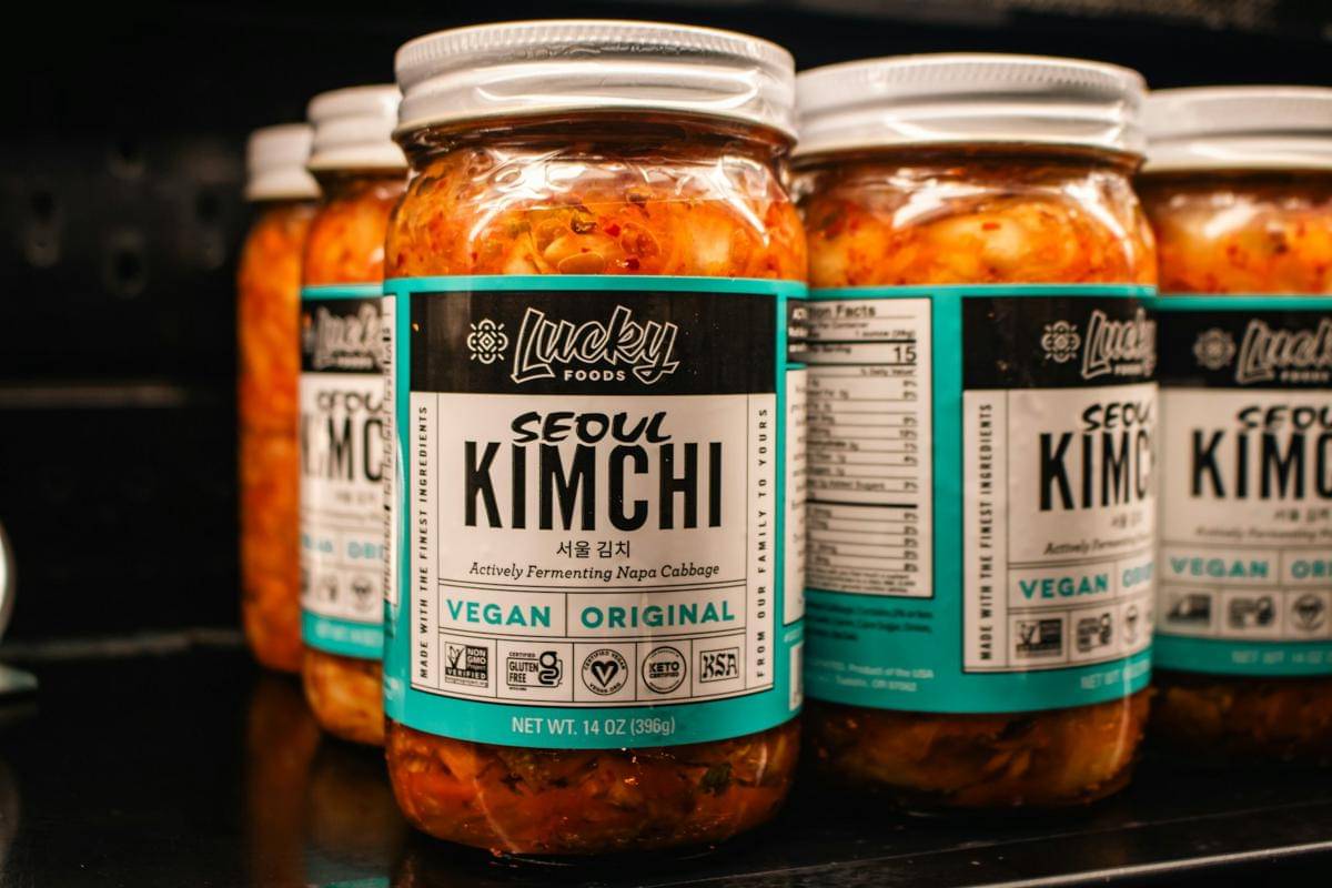 ilustrasi kimchi