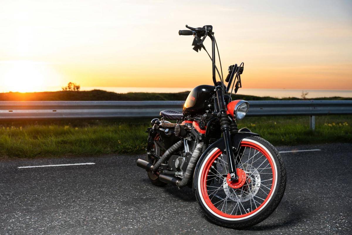 ilustrasi motor