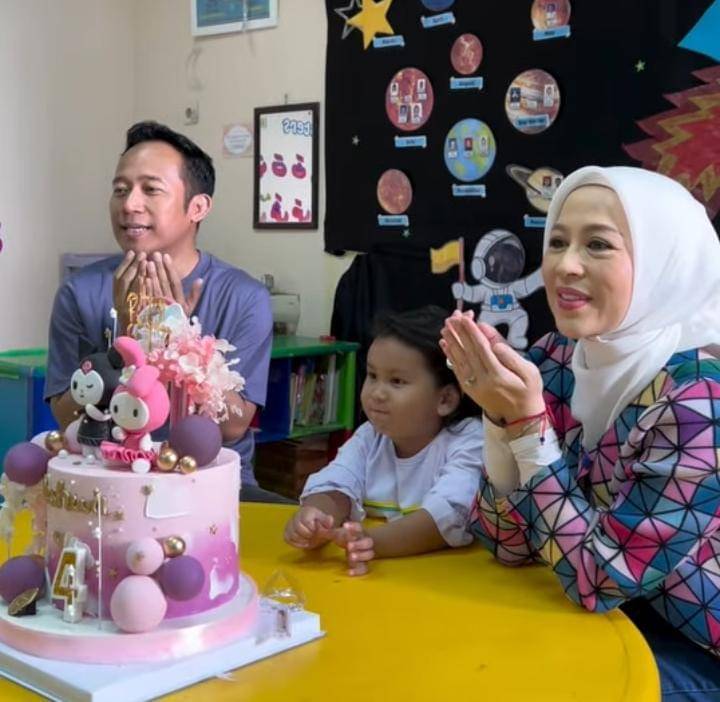perayaan ultah Meshwa ke-4