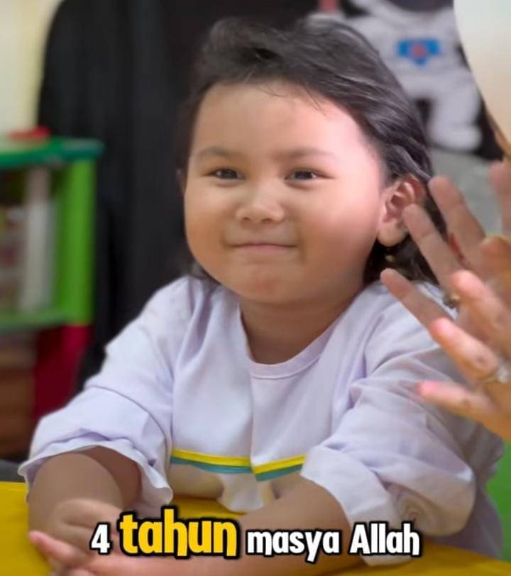 perayaan ultah Meshwa ke-4